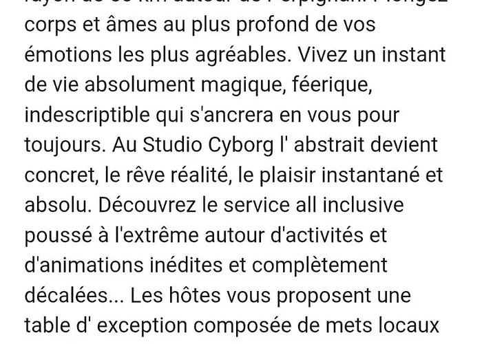 Cyborg Bed & Breakfast *